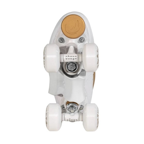 Chaya Park Kismet Barbie Patin Gold Roller Skates plate - Lucky Skates