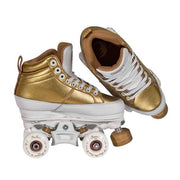 Chaya Park Kismet Barbie Patin Gold Roller Skates - Lucky Skates
