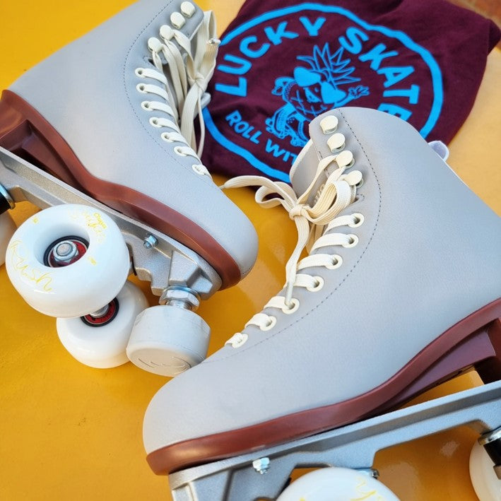Chaya Melrose Deluxe Latte Roller Skates Beige - Lucky Skates