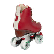 Chaya Melrose Premium Berry Red High Top Roller Skates - Lucky Skates