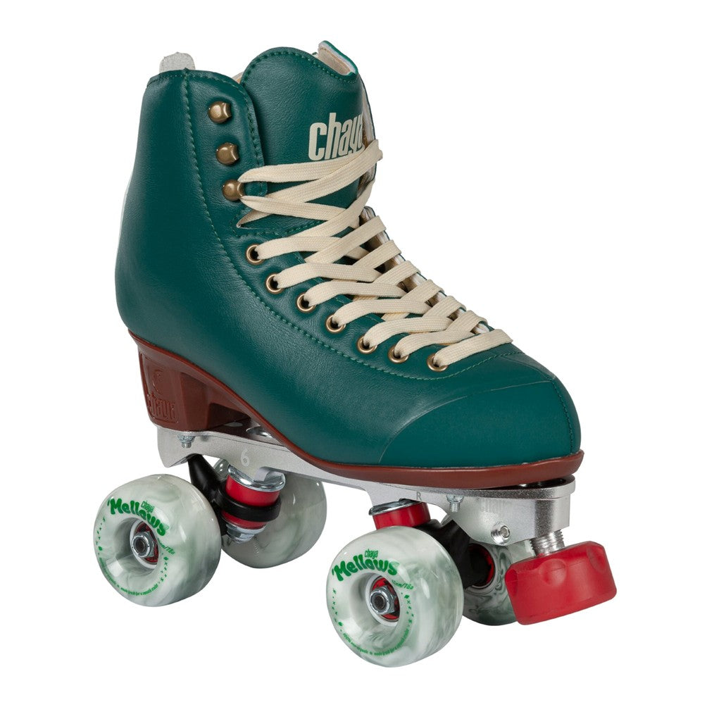 Chaya Melrose Premium Juniper Roller Skates Green - Lucky Skates