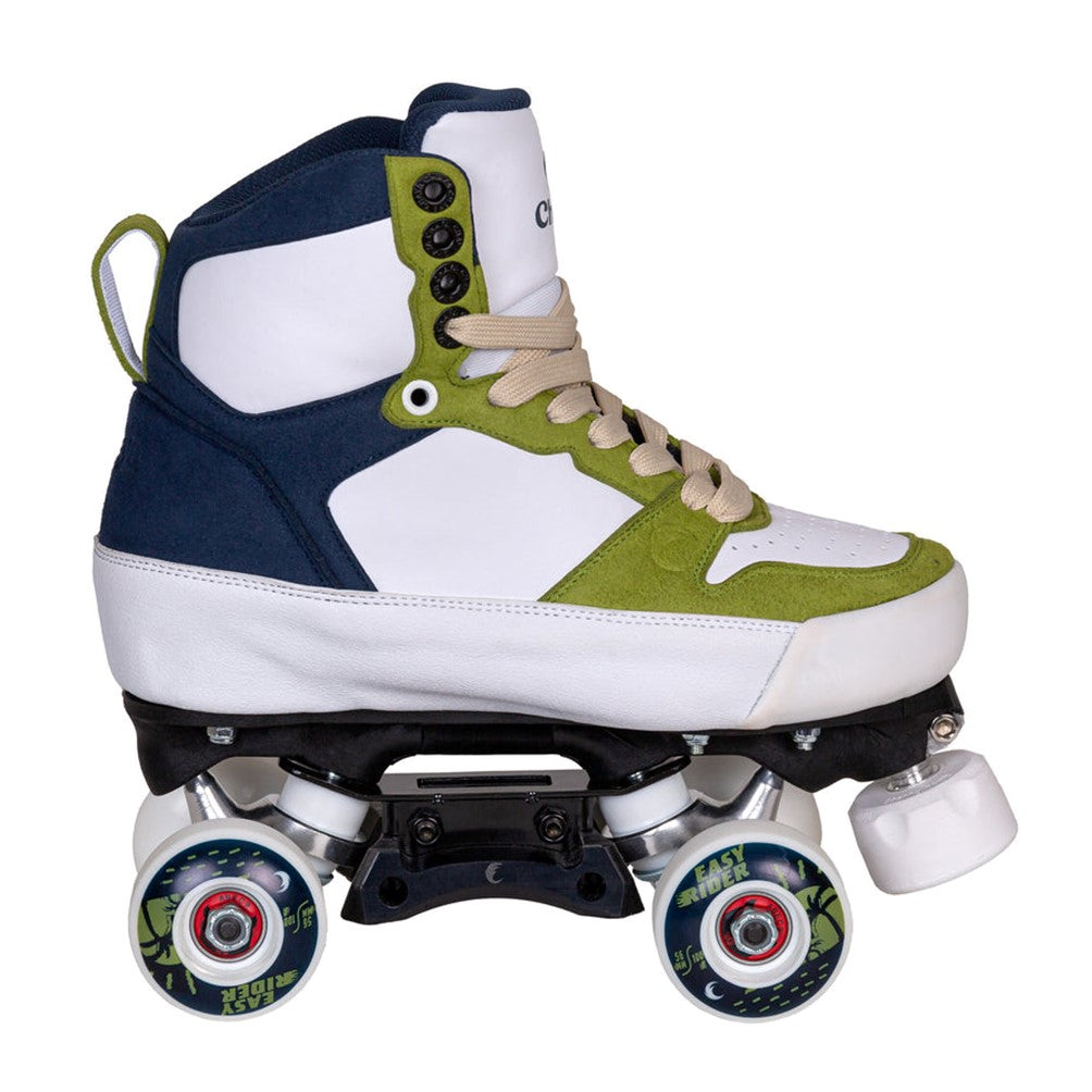 Chaya Nomade Aggressive Park Roller Skates Blue Green - Lucky Skates 