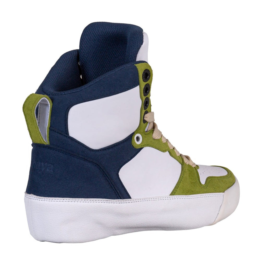 Chaya Nomad Roller Skate Boot Green Blue - Lucky Skates  