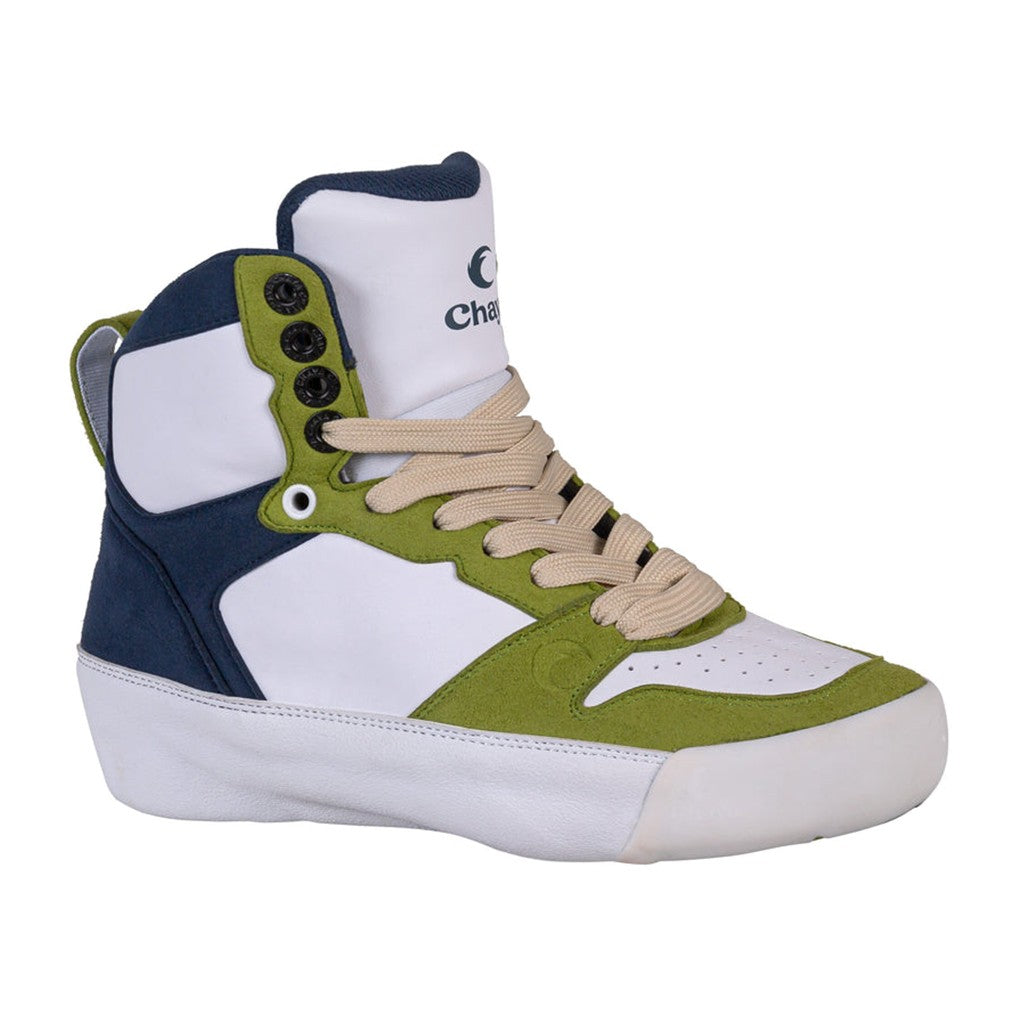 Chaya Nomad Roller Skate Boot Only Green Blue - Lucky Skates  