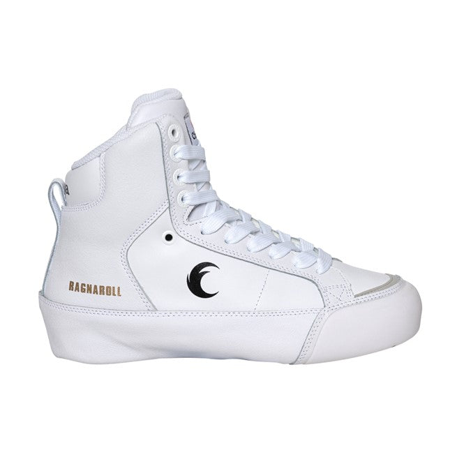 Chaya Ragnaroll Pro Skate Park Boots White - Lucky Skates