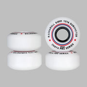 Chaya Ragnaroll Pro Roller Skate Park Wheels White 60mm 101A - 4 Pack - Lucky Skates