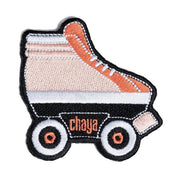 Chaya Iron On Roller Skate Patches - Lucky Skates