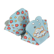 Chaya Melrose Roller Skate Toe Protectors/Toe Caps Roll Is Magic Blue    - Lucky Skates 