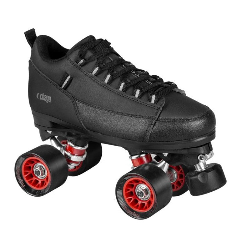 Chaya Ruby Speed Roller Derby Indoor Roller Skates Black - Lucky Skates