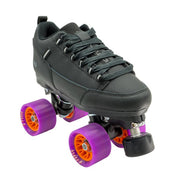 Chaya Ruby Quad Roller Skates Black - Lucky Skates