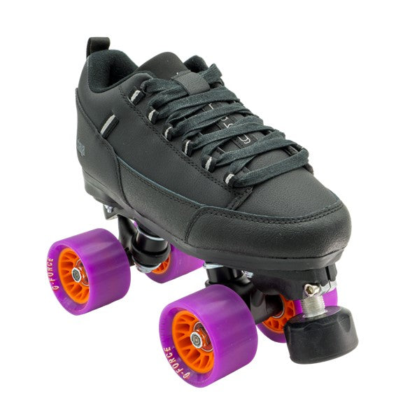 Chaya Ruby Quad Roller Skates Black - Lucky Skates