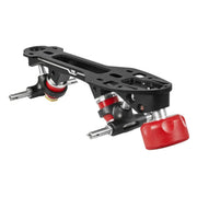 Chaya Shiva 1.0 Forged Roller Skate Plate 20° Clip Axles - Lucky Skates