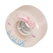 Chaya Sugar Rush Indoor Roller Skate Wheels Cream 59mm 92A - Lucky Skates