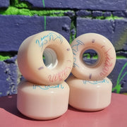 Chaya Sugar Rush Indoor Roller Skate Wheels Cream 59mm 92A - 4 Pack - Lucky Skates