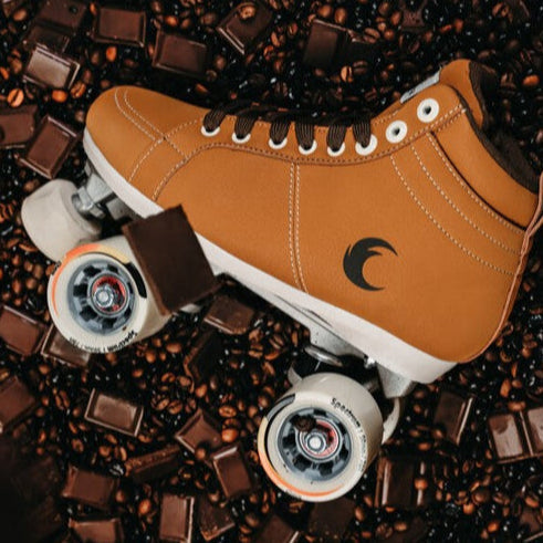 Chaya Vintage Cappuccino Roller Skates Brown - Lucky Skates