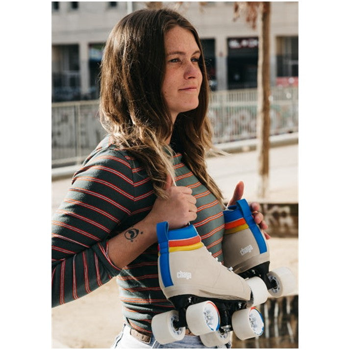 Chaya Vintage Sunset Beach Roller Skates - Lucky Skates