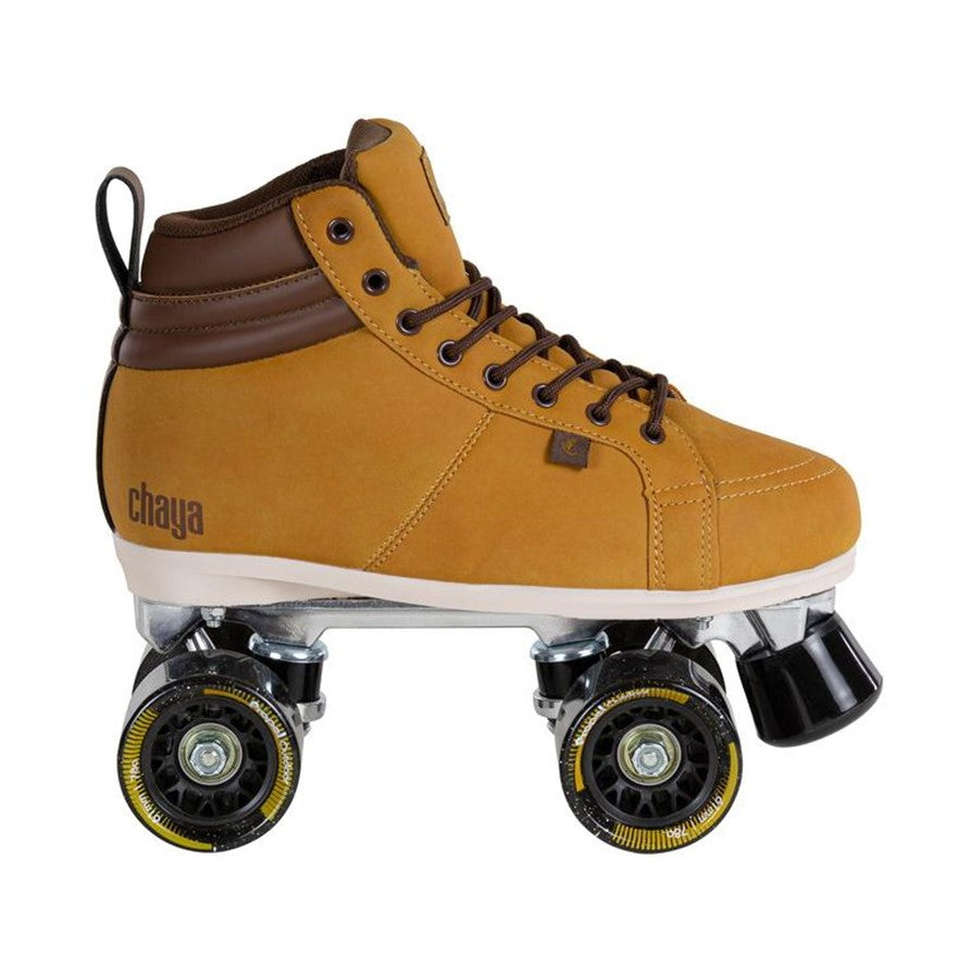 Chaya Vintage Voyager Roller Skates Brown Sneaker - Lucky Skates