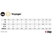 Chaya Vintage Voyager Roller Skates Size Chart - Lucky Skates