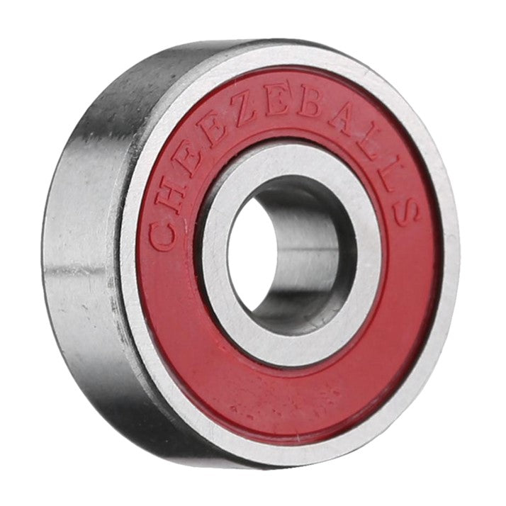 Cheezeballs Goudas Ceramic Skate Bearings Red - Lucky Skates