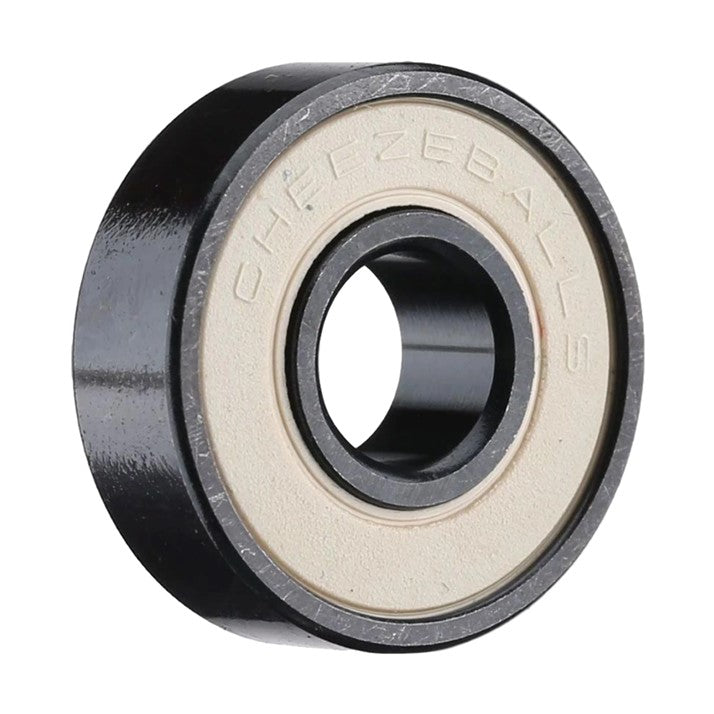 Cheezeballs Swiss Ceramic Skate Bearing White (16) - Lucky Skates 