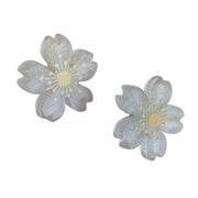 Roller Skate Cherry Blossom Clips - 2 pack - Lucky Skates 