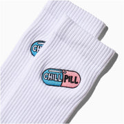 Threadheads Chill Pill Crew Socks - Lucky Skates