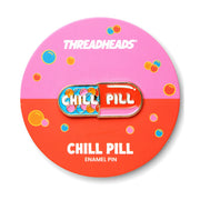 Threadheads Chill Pill Pin - Lucky Skates