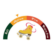 Chuffed Roller Skates Crew Collection Fuegote - Lucky Skates
