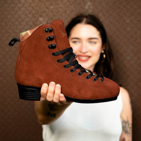 Chuffed Skate Boots Pro Jade Hannah Brown - Lucky Skates