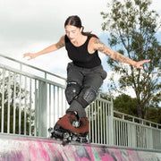 Chuffed Skate Boots Pro Jade Hannah Brown - Lucky Skates