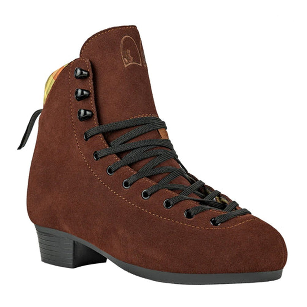 Chuffed Skate Leather Suede Boots Pro Jade Hannah Brown - Lucky Skates