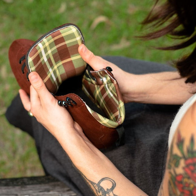 Chuffed Skate Boots Pro Jade Hannah Brown - Lucky Skates