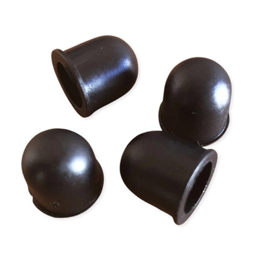 Chuffed Roller Skate Pivot Cups for Chuffed Roller Skates 4 pack black - Lucky Skates