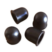 Chuffed Roller Skate Pivot Cups for Chuffed Roller Skates 4 pack black - Lucky Skates