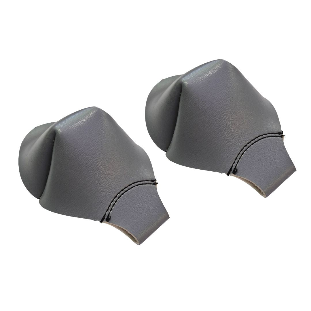Chuffed Grey Roller Skate Toe Caps