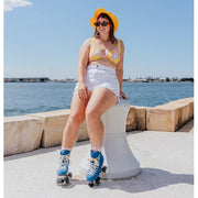 Chuffed Roller Skates Wanderer Classic Blue - Lucky Skates
