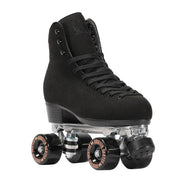 Chuffed Vegan Roller Skates Wanderer Black - Lucky Skates