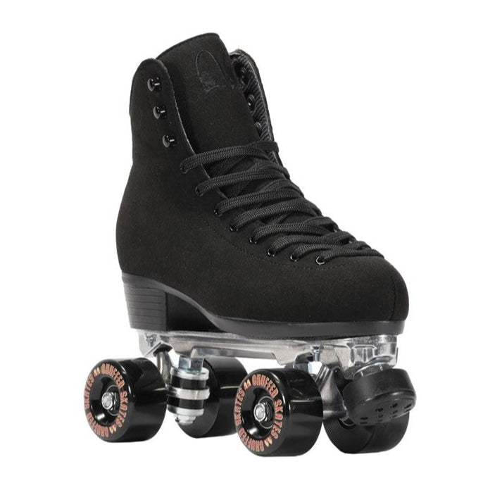 Chuffed Vegan Roller Skates Wanderer Black - Lucky Skates