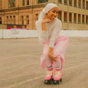 Chuffed Roller Skates Wanderer Vegan Pink - Lucky Skates