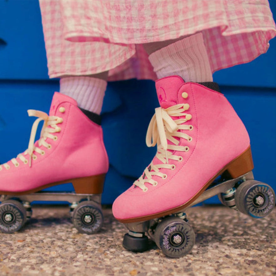 Chuffed Roller Skates Wanderer Vegan Pink - Lucky Skates