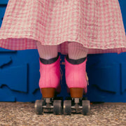 Chuffed Roller Skates Wanderer Vegan Pink - Lucky Skates