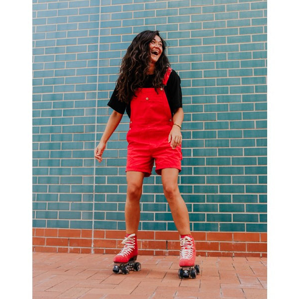 Chuffed Roller Skates Wanderer Watermelon - Lucky Skates