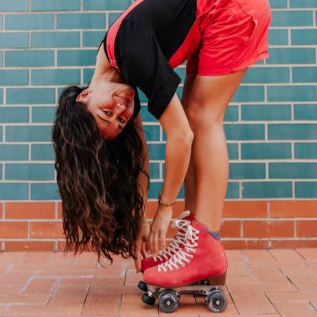 Chuffed Roller Skates Wanderer Watermelon - Lucky Skates