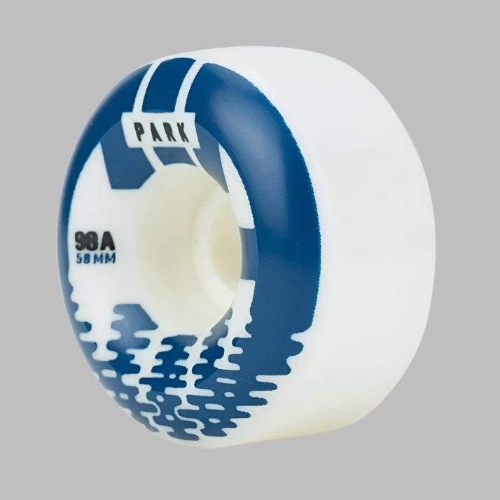 CIB Park Blue Roller Skate Park Wheels - 4 Pack - Lucky Skates