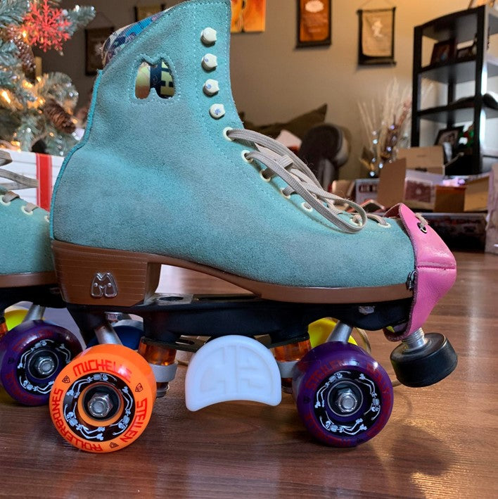 CIB Slide Roller Skate Grind Blocks White - Lucky Skates