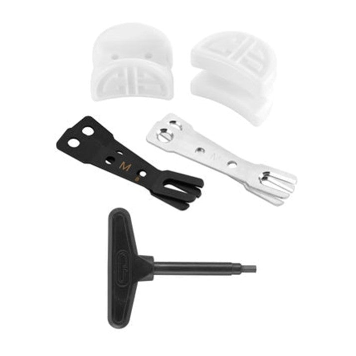 CIB Slide Roller Skates Blocks White - Lucky Skates