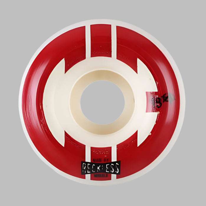 CIB Street Red Roller Skate Park Wheels - 4 Pack - Lucky Skates