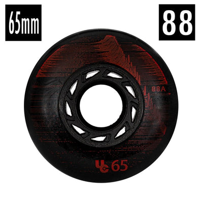 Undercover Cosmic Signal Inline Wheels 88A 65mm - 4 Pack