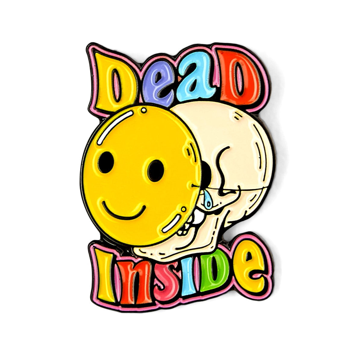 Threadheads Dead Inside Pin - Lucky Skates