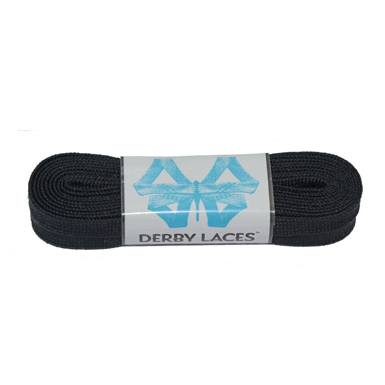 Derby Laces Waxed Laces 120" (305cm) - Lucky Skates